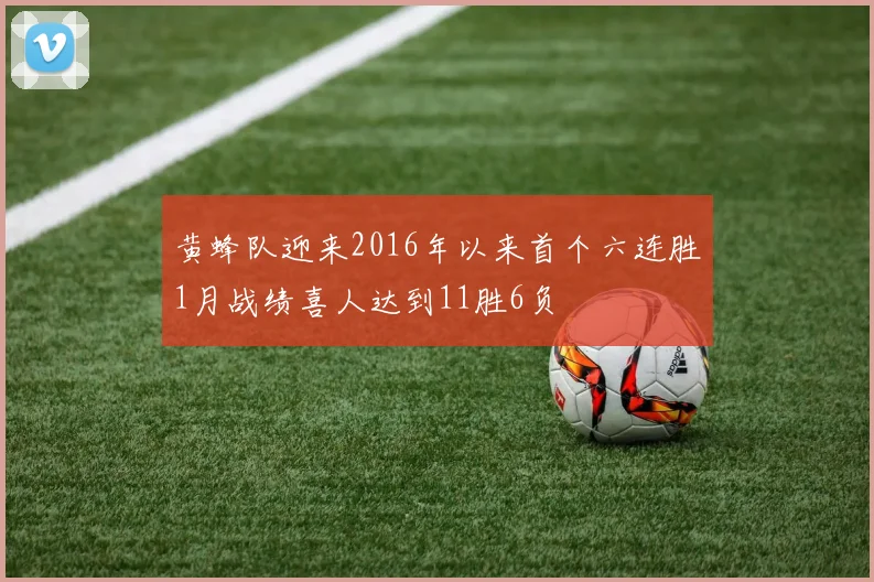 黄蜂队迎来2016年以来首个六连胜1月战绩喜人达到11胜6负