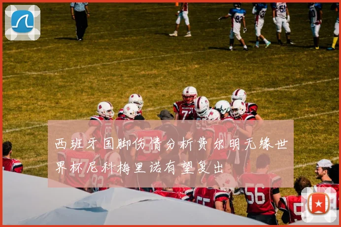 西班牙国脚伤情分析费尔明无缘世界杯尼科梅里诺有望复出